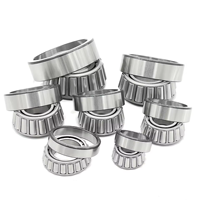 Roulement à rouleaux coniques à grande vitesse à rangée unique TR070904 taille 35*89*40mm pour applications de machines industrielles