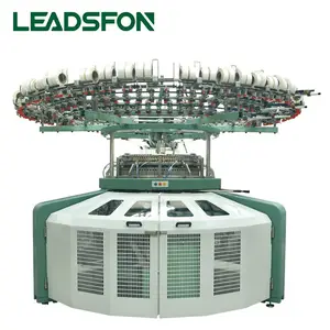 Leadsfon Upgrade Version of Simple Operation of High Yield, Stable And High Quality Knitting Machine