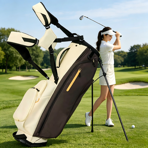 Bolsa <span class=keywords><strong>de</strong></span> <span class=keywords><strong>Golf</strong></span> Estética, Premium, Ligera, Impermeable, <span class=keywords><strong>de</strong></span> Poliéster, Gran Capacidad, Multifuncional - Product Image 1