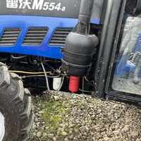Fabricant chinois : Tracteur agricole Lovol 55 CV d'occasion, tracteur agricole 4x4 avec cabine