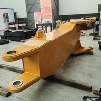 Service de fabrication de flèches et de bras de foreuses soudées par usinage de précision, basé sur les plans clients