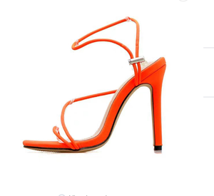 Scarpe da donna 2024 nuovo design sandali sexy <span class=keywords><strong>tacchi</strong></span> per le donne - Product Image 2