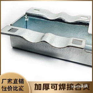 Charnière de porte de conteneur en acier inoxydable 654010 pour camions frigorifiques, fourgons et camions de livraison express - Product Image 3