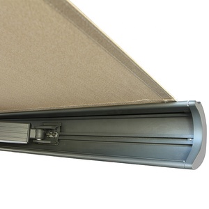 Tissu 100 % acrylique teint en masse avec cadre en alliage d'aluminium pour auvents modernes de luxe, protection solaire extérieure, bâches et tentes marines - Product Image 2