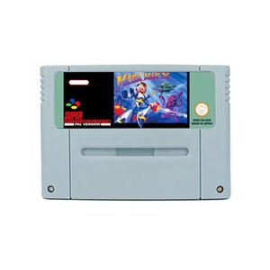 เกมแอ็คชั่น Mega Man สำหรับซุปเปอร์สำหรับ <span class=keywords><strong>Nintendo</strong></span> ตลับพลาสติก USA หรือ EUR - Product Image 4