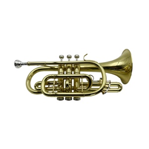 <span class=keywords><strong>Corneta</strong></span> Dorada BB Key JYCT406 en Venta, Trompeta <span class=keywords><strong>de</strong></span> Alta Calidad, Instrumento <span class=keywords><strong>de</strong></span> Viento - Product Image 3