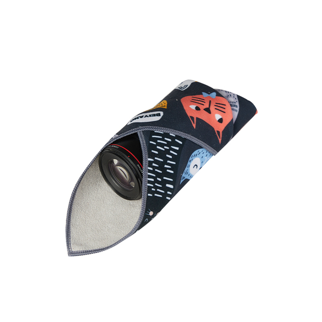 YINGZHI Camera Protective Wrap 45x45cm Foldable Magic Cloth Lens Microfiber Fabric Flash Light Storage Bag V1Pro V860