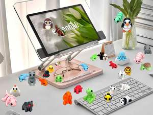 Giocattolo di Micro Animali Stampato in 3D Flexi, Furetto Realistico Stampato in 3D, Giocattolo di Tipo Animale Unico - Product Image 6