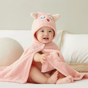 Toallas de Baño para Niños de Lujo, Cómodas, de Secado Rápido, con Logotipo Personalizado al por Mayor - Product Image 5