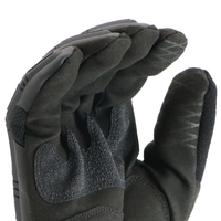 Gants de mécanicien MaxiPact TPR résistants aux chocs, paume rembourrée en microfibre haute résistance, anti-vibrations pour l'automobile et la construction