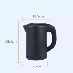 Auto-Shut-Off Portable Electric Kettle Fast Heating Stainless Steel <strong>Tea</strong> <strong>Maker</strong> for Home &amp; Hotel Use Durable Plastic Material - Product Image 6