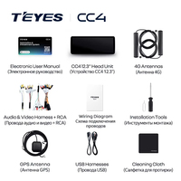 TEYES CC4 12.3 pour Toyota, Volkswagen, Hyundai, Kia, Renault, Suzuki, Honda, Audi, Lada, Nissan, CarPlay Auto 2DIN autoradio