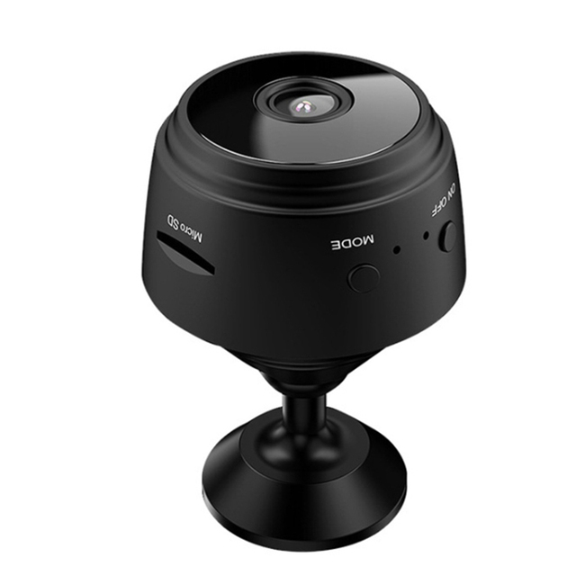 Wireless Indoor Security Camera Small Recorder IP Wifi Mini Camera
