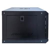 Armoire Murale 6U pour Rack Informatique 19 Pouces 530*300*400 mm Mini