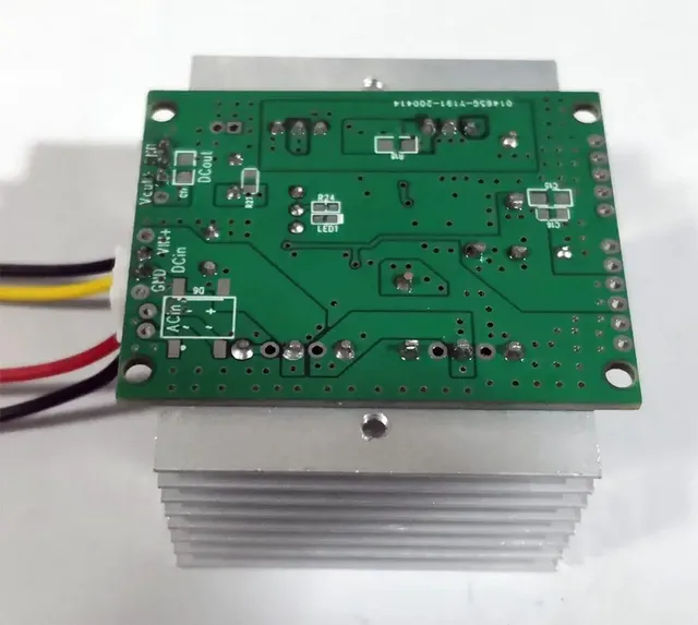 DC-DC 15V-200V to 24V -96V 36V 48V 60V 72V 84V Buck boost Converter CC CV Voltage Regulator Power Battery Charging