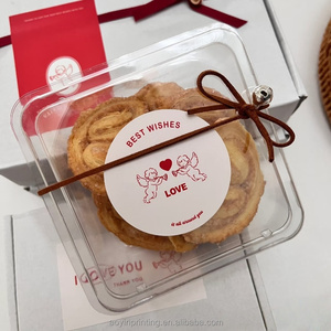 Etiquetas Adhesivas Personalizables para Embalaje, Etiquetas de Papel Únicas para Regalos, Recuerdos de Boda y Fiestas - Product Image 1