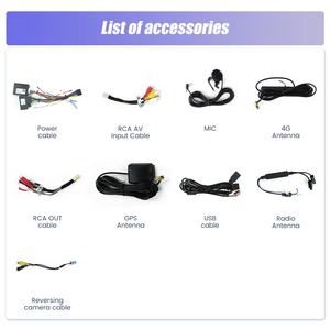 Mekede Android Auto <span class=keywords><strong>autoradio</strong></span> 7 pouces lecteur prise en charge WiFi BT GPS carte 4G LTE pour Universal <span class=keywords><strong>bmw</strong></span> <span class=keywords><strong>e46</strong></span> avec CD DVD - Product Image 5