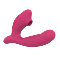Vibrateurs et stimulateurs clitoridiens pour femmes, avec fonctions de succion vaginale, clitoridienne et des mamelons, jouets sexuels vibrants