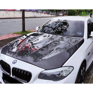 Capó de fibra de carbono estilo 5 Series F10 HM para <span class=keywords><strong>BMW</strong></span> 5 Series F10 F11 F07 <span class=keywords><strong>M5</strong></span> - Product Image 5