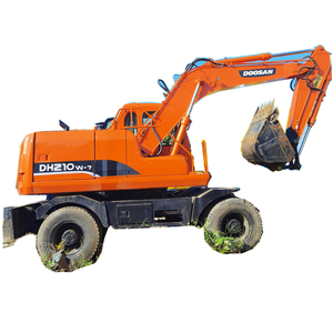 Excavateur à roues Doosan 210W-7 d'occasion Corée du Sud Deawoo 210W-7 et DH150W-7 de Corée du Sud - Product Image 1