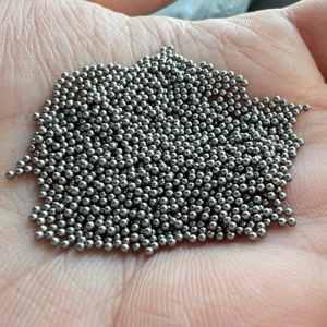Bolas de Acero Inoxidable de Tamaño Micro Pequeño SAIGE, Bolas de Rodamiento de Bajo Contenido de Carbono en Tamaños de 0.3mm 0.35mm 0.4mm 0.5mm 0.6mm <span class=keywords><strong>0.7mm</strong></span> Estándar ANSI - Product Image 2