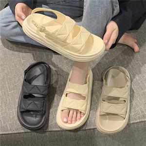 XIXITIAO, <span class=keywords><strong>Sandalias</strong></span> planas informales antideslizantes <span class=keywords><strong>para</strong></span> <span class=keywords><strong>adolescentes</strong></span> y mujeres, <span class=keywords><strong>Sandalias</strong></span> cómodas de verano <span class=keywords><strong>para</strong></span> mujeres, <span class=keywords><strong>sandalias</strong></span> suaves <span class=keywords><strong>para</strong></span> mujeres - Product Image 4