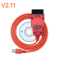 Escáner Automotriz Compatible con Audi VW SEAT Volkswagen VIMVIP VAG-COM KKL 409.1 OBD2 Cable USB