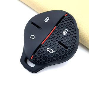 Nouveau ensemble de sac de clé de couverture de clé de voiture en Silicone pour Chery Jetour Dashing X-1 <span class=keywords><strong>Plus</strong></span> DTC <span class=keywords><strong>IDM</strong></span> 2022 2024 accessoires de coque de support de boîtier à distance - Product Image 1
