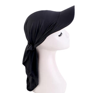 Foulard d'<span class=keywords><strong>été</strong></span> pour femme, couvre-chef <span class=keywords><strong>chimio</strong></span>, chapeau à visière, <span class=keywords><strong>bonnet</strong></span> - Product Image 2