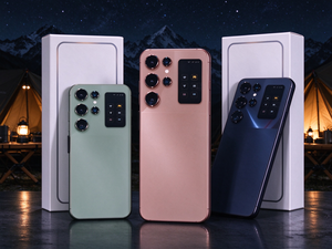 โทรศัพท์มือถือ S25 ultra 5G ของแท้ใหม่เอี่ยม จับถนัดมือ ดีไซน์บางเฉียบ เหมาะสำหรับร้านค้าแผงลอย - Product Image 1