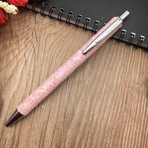 Bolígrafo Metálico de Lujo con Logotipo Personalizado, Acabado Brillante, Ancho de Escritura de 1.0 mm, para Publicidad y Promociones - Product Image 1