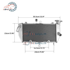 Radiador de Refrigeración por Agua de Aluminio CQHZJ de 26 mm de Espesor para Yamaha <span class=keywords><strong>MT03</strong></span> MT25 2016-2024 YZF R25 R3 2015-2018 2016 <span class=keywords><strong>2017</strong></span> - Product Image 4