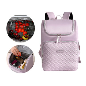 Beilian Insulated Backpack 17L23L Cooler Bag Outdoor Picnic Camping Portable Water Filled Leak Proof Ice Pack - Product Image 1