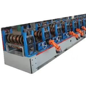 Fabricación automática de alta calidad Two Wave Highway Guardrail Corrugado Máquina formadora de rollos