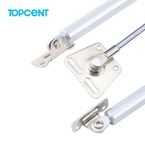 Topcent 30N-250N Vente Chaude Quincaillerie pour Meubles Charnière de Levage à <span class=keywords><strong>Piston</strong></span> à Fermeture Douce avec Ressort à Gaz pour Support de Meuble - Product Image 6