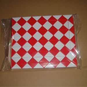 Regla mágica plegable, juguete educativo, estructura de resorte de 120 segmentos para niños de guardería, juego de azulejos coloridos - Product Image 3