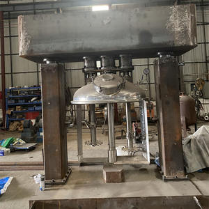 Mélangeur de boue planétaire double Mélangeur à double arbre Ligne de production de mastic en aluminium, métal et silicone - Product Image 6