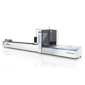 NEW 5 Axis Tube Metal Cutting Machine Steel Copper Cutting Fiber Laser Cutting Machine High Quality Factory Supply