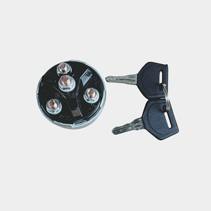 Hanwen Ignition <b>Switch</b> 417 Aluminum Alloy <b>Plug</b> In For Agricultural Forklift Engineering Vehicles - Product Image 2
