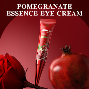AGLAIWISH 15g Crème Réparatrice Bio <span class=keywords><strong>Anti</strong></span>-<span class=keywords><strong>Rides</strong></span> Crème Contour des Yeux Lifting Raffermissant Essence de Grenade Rouge - Product Image 2