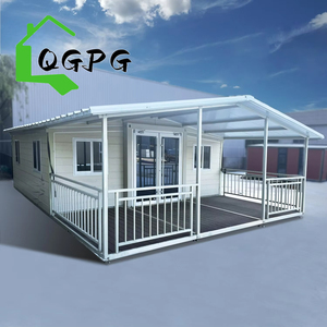Casa Contenedor Portátil Prefabricada Plegable de 20, 30 y 40 pies, Expandible, de 2, 3 y 4 Dormitorios, Casa Móvil Tipo Villa con Terraza - Product Image 2