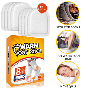 Parche calentador de pies OEM almohadilla de calefacción segura y adhesiva parche de calor actividades al aire libre senderismo parche de calefacción cuerpo de invierno <span class=keywords><strong>Barmer</strong></span> - Product Image 4