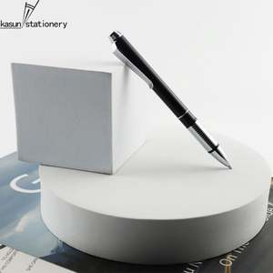 Bolígrafo de Gel de Lujo Promocional de Alta Calidad, con Logotipo Personalizado Grabado con Láser en Metal, para Regalo Promocional - Product Image 3