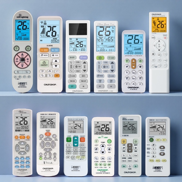 Universal Air Conditioner Remote Control 1000 in One Ac Remote Wholesale Universal