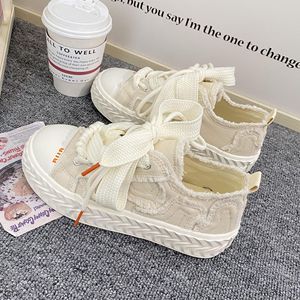 2026新款时尚运动鞋步行女式休闲帆布鞋跑步运动鞋 - Product Image 6