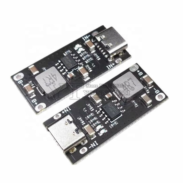 Battery Charge Module Type C Input High Current 3A Polymer Ternary Lithium Battery Fast Charging Module IP2312 CCCV 5V To 4.2V