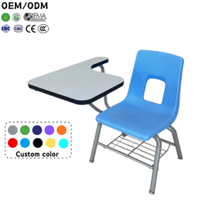 School Plastic Chairs <strong>Study</strong> Training Chair with Table Attached Training Chair with Writing <strong>Pad</strong> - Product Image 1
