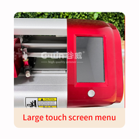 Nuevo Plotter de Corte Láser Multifunción Automático Skycut C16, Ancho de Corte de 390 mm, Acero Inoxidable, para Impresión de Etiquetas