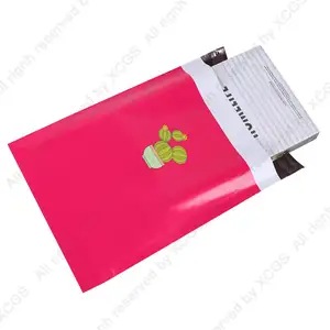 Compostable Plastic Shipping Bags Self Adhesive Poly Mailer Shipping Plastic Parcel Bag For Express
