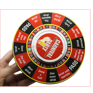 Produits bon marché du marché chinois vente à chaud petit plateau tournant électronique ensemble <span class=keywords><strong>de</strong></span> <span class=keywords><strong>jeu</strong></span> en plastique pour boire et <span class=keywords><strong>jeu</strong></span> <span class=keywords><strong>de</strong></span> société - Product Image 1